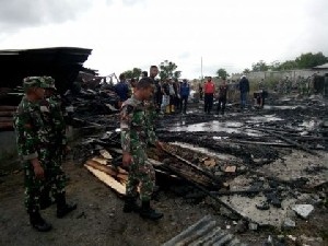 Empat Rumah Di Wih Pesam Dilalap Sijago Merah